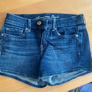 American eagle jean shorts
